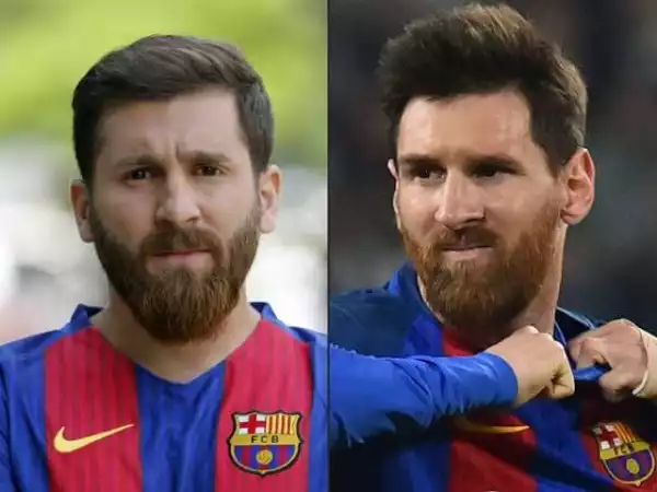 Iranian Man Detained By Police For Looking Like Lionel Messi (Photo)